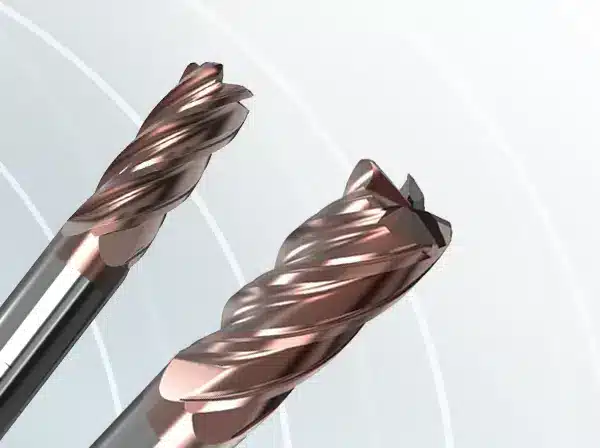 QVari - high performance 4 flute carbide end mill
