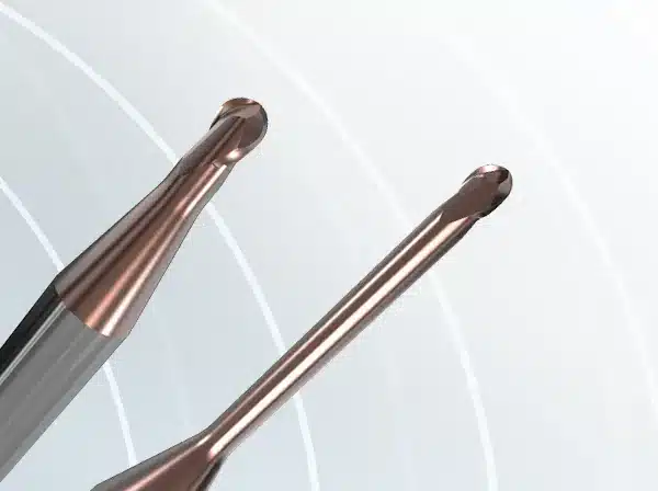 Type of milling cutter used in industrial applications.